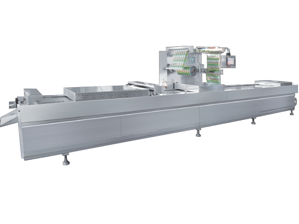 山东鹏正机械 PZ-320/420 拉伸膜贴体真空包装机应用分享