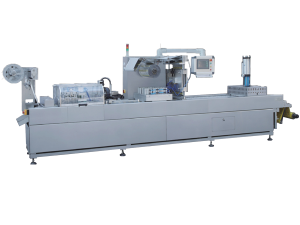 PZ-420/520 全自动硬盒拉伸拉充气包装机